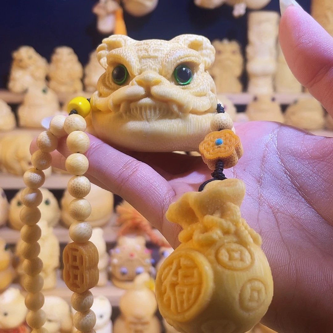 C***N竹大虎蟾大福袋黄油