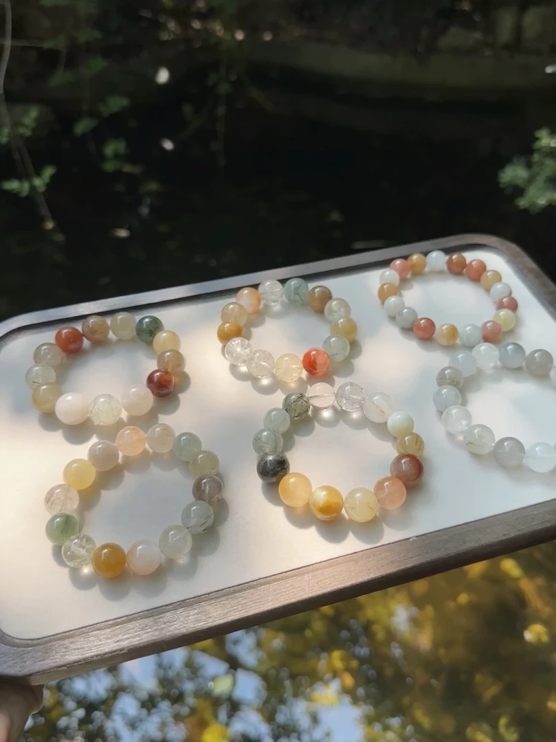 【麻芋一水晶】直播专属链接！手串多样性发货（扣价再付款哈！）