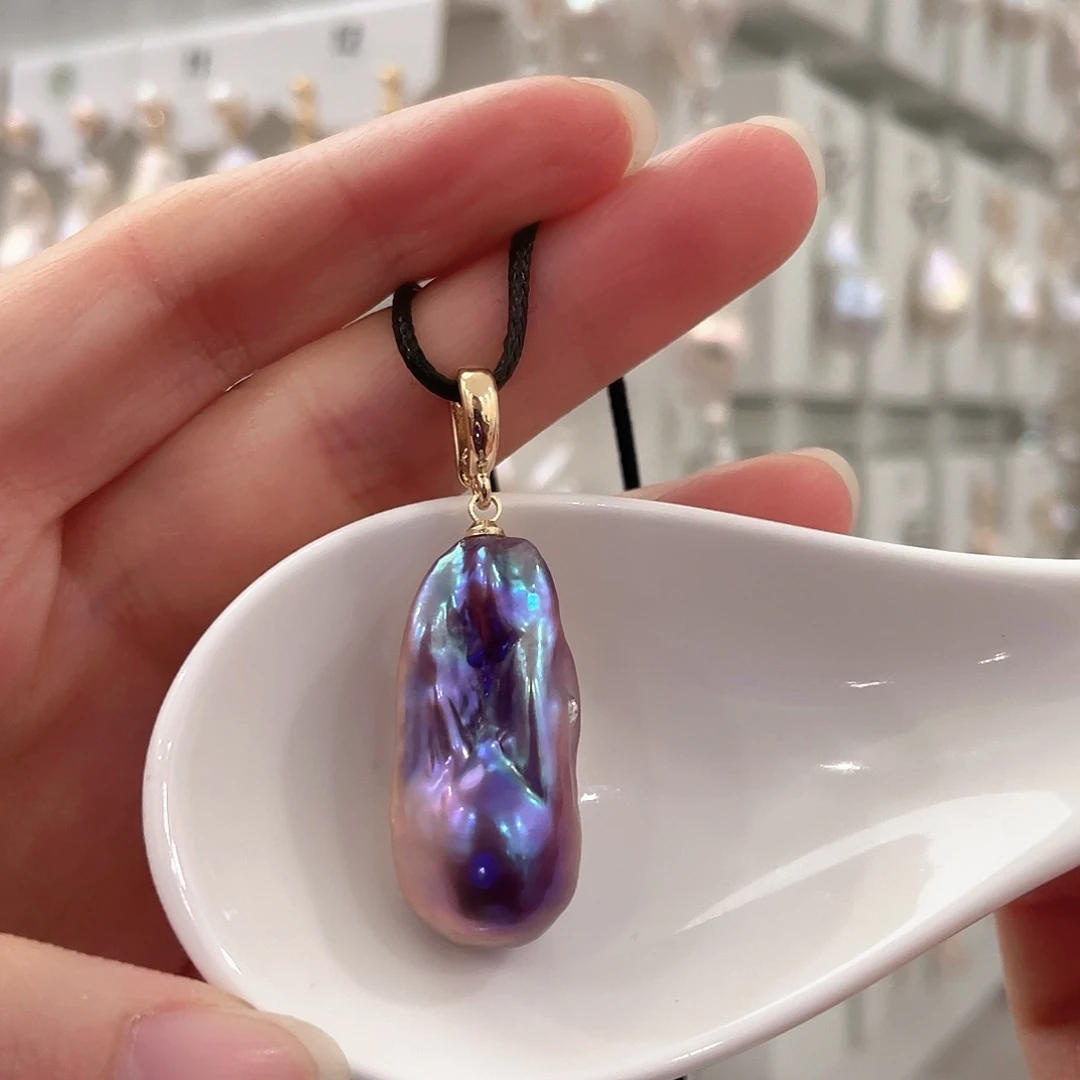 颈饰未镶嵌淡水珍珠