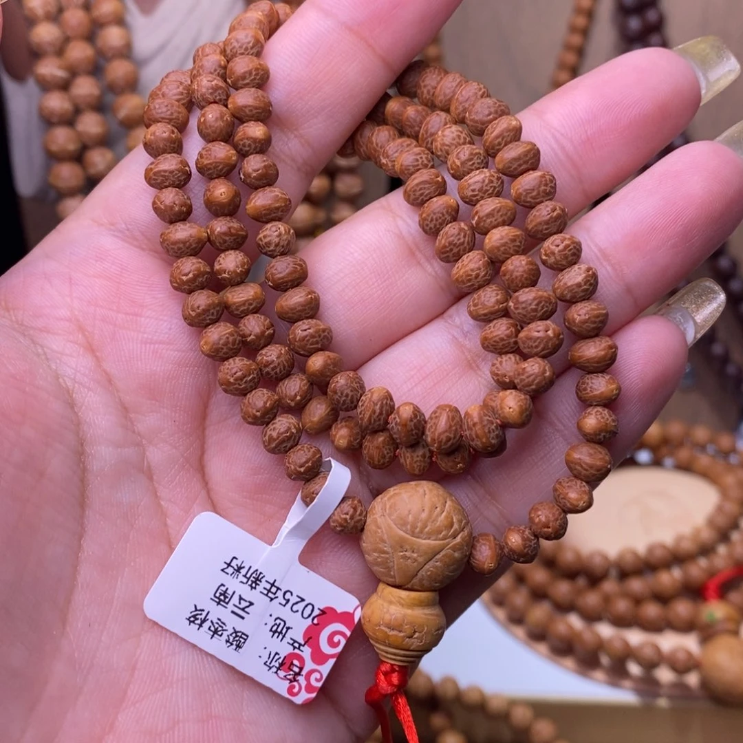 手串凤眼菩提弓**月李连杰同款108