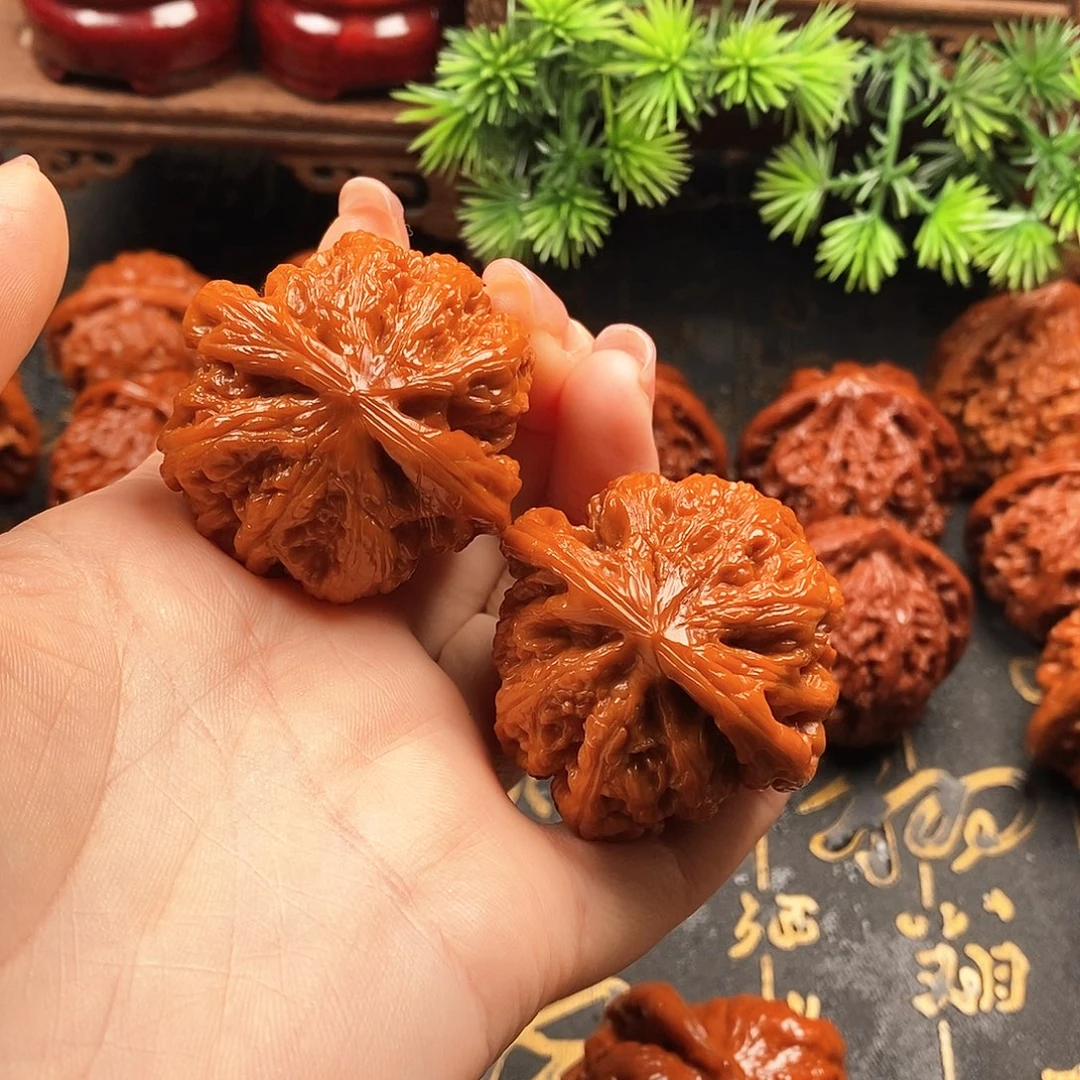 把件文玩核桃粗筋