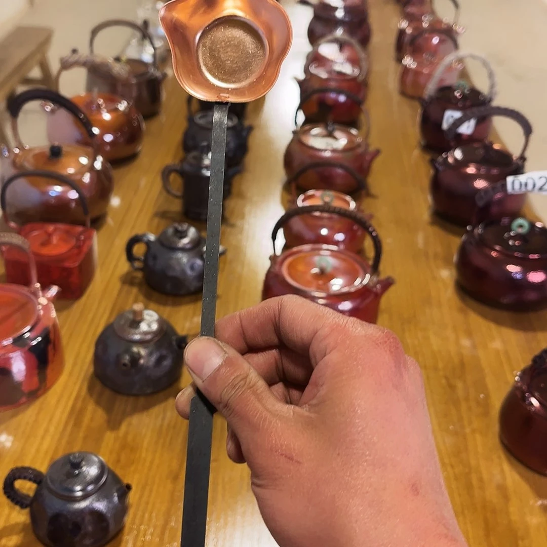 茶勺手工锻打工艺