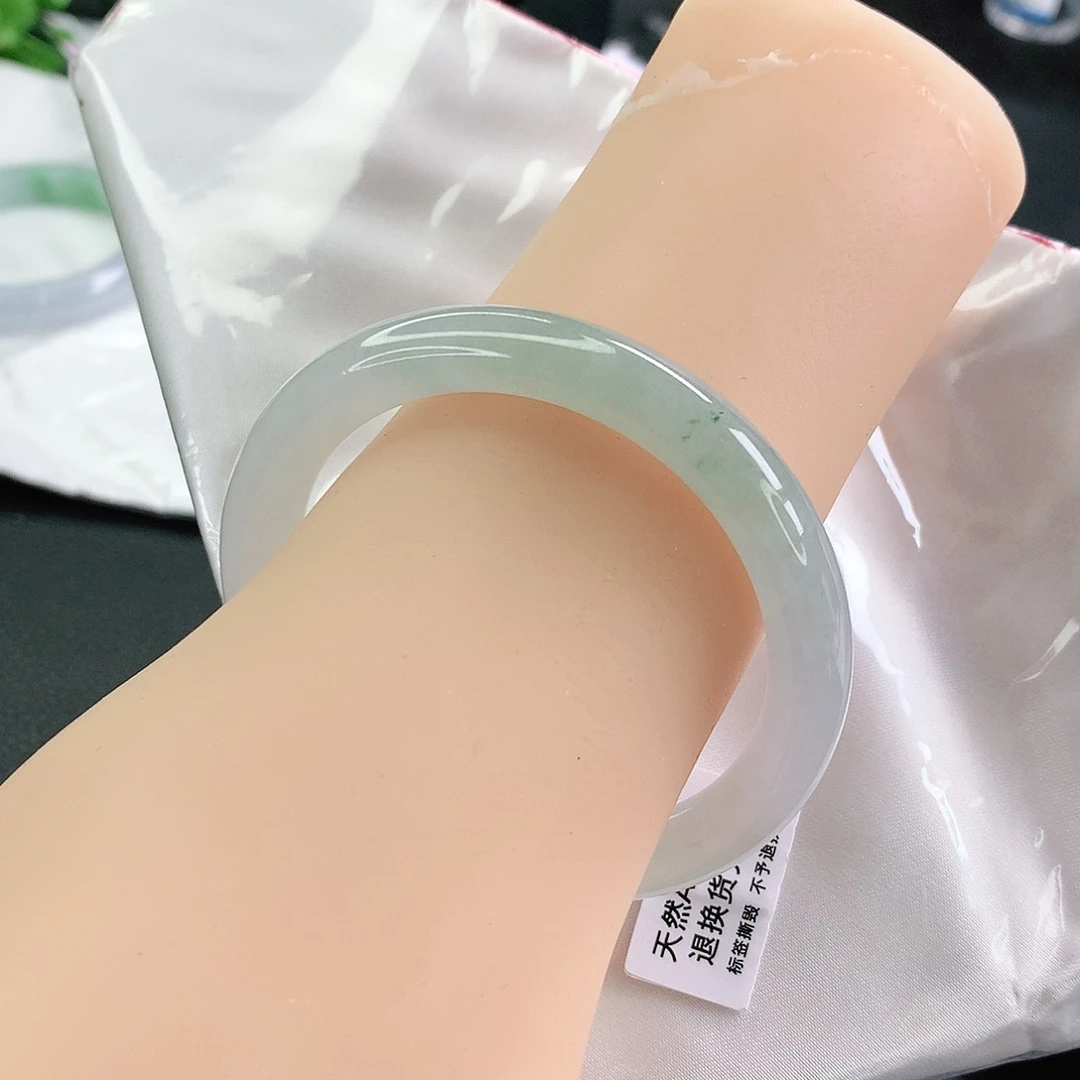 未镶嵌手镯翡翠53圈