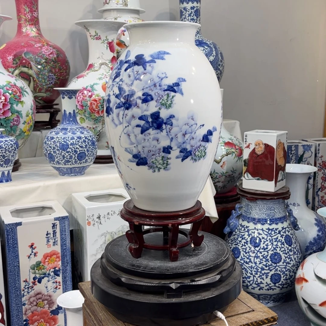 景德镇陶瓷艺术品