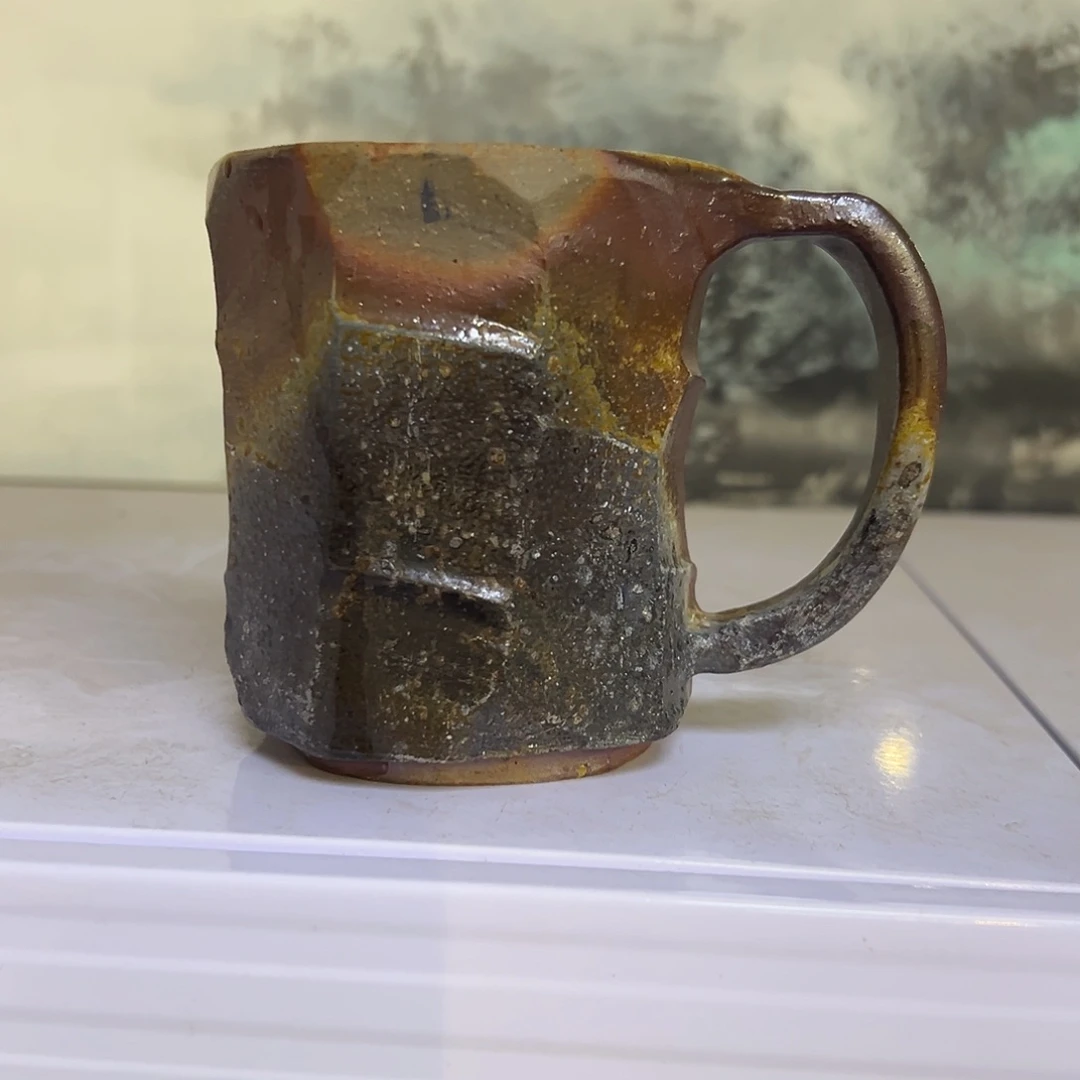 鸿*备前马克杯一个好看