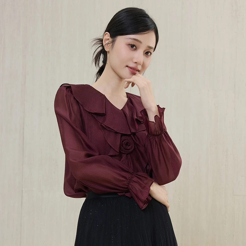 佳人苑衬衫J512022