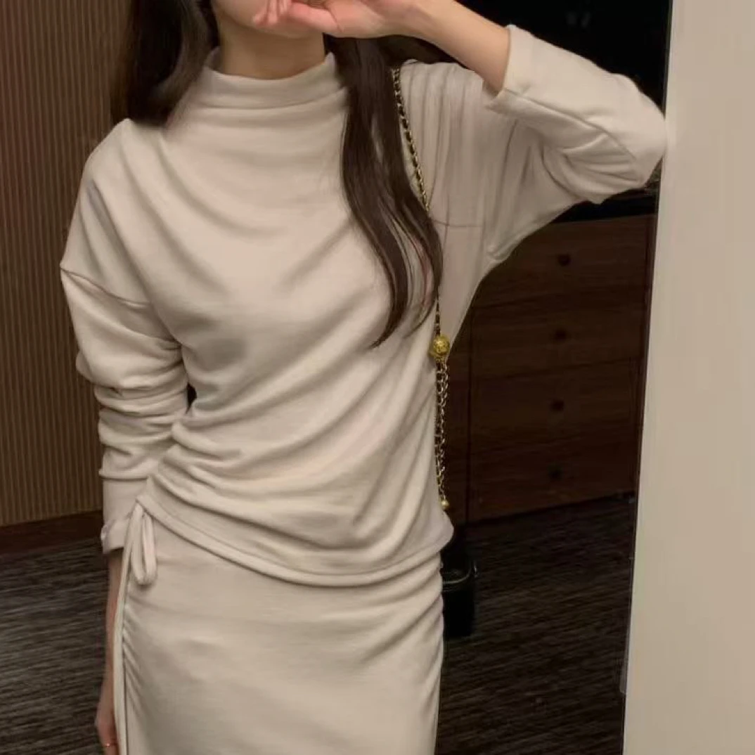 No退No换韩国东大门女装2025新款设计感打底衫女605b