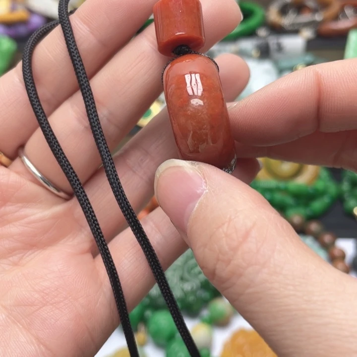 查罗石合金手绳项链6