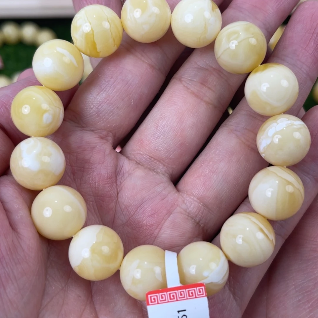 未镶嵌琥珀手链蜜蜡手串卡14.8