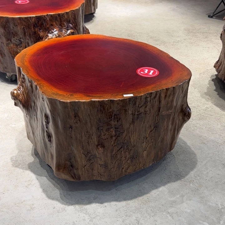 会***鱼棉桃木原木墩子包邮