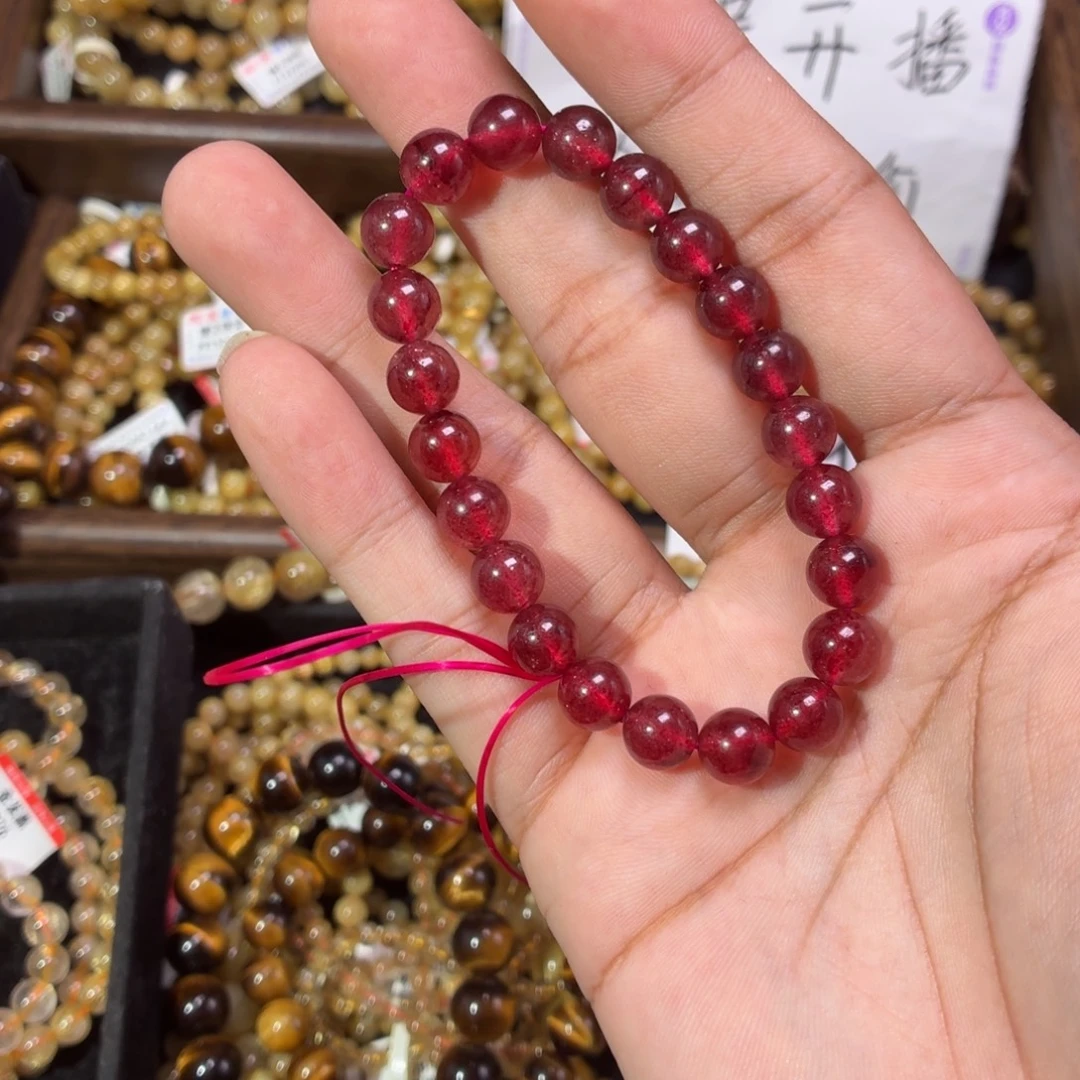 未镶嵌发晶手链卡8