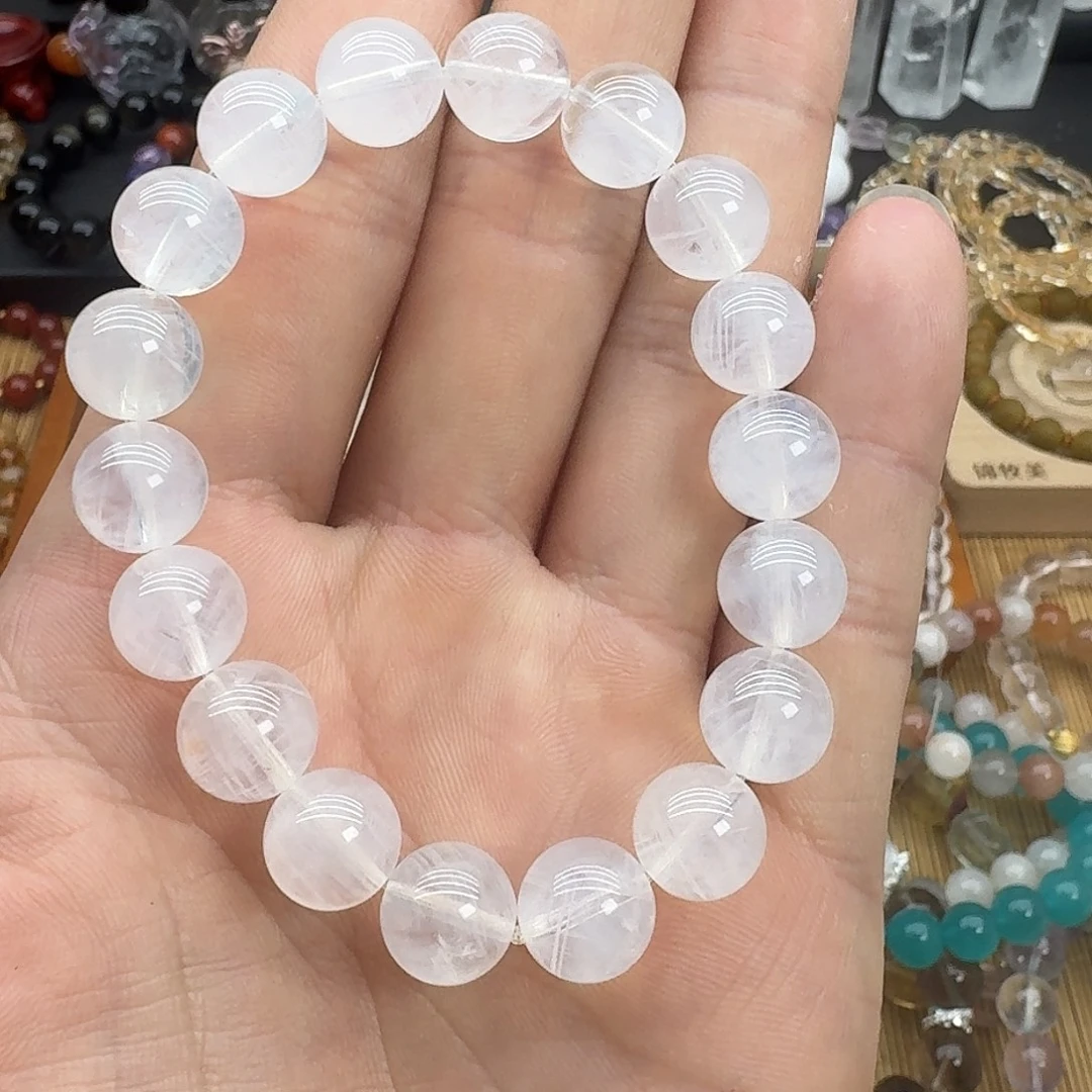 银S925镶嵌水晶手链