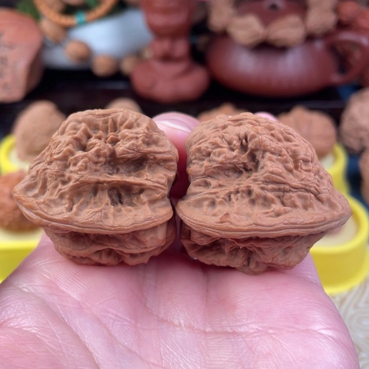 吊坠文玩核桃野蟾37