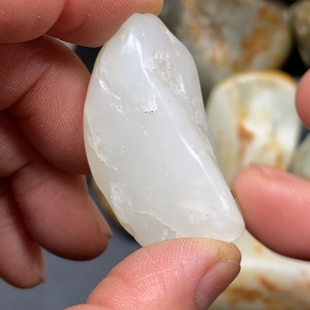 和田玉挂件银S925镀金镶嵌