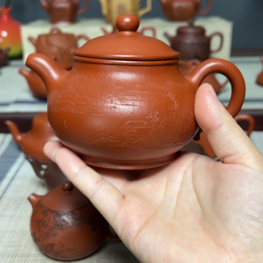 紫砂茶壶宜兴紫砂