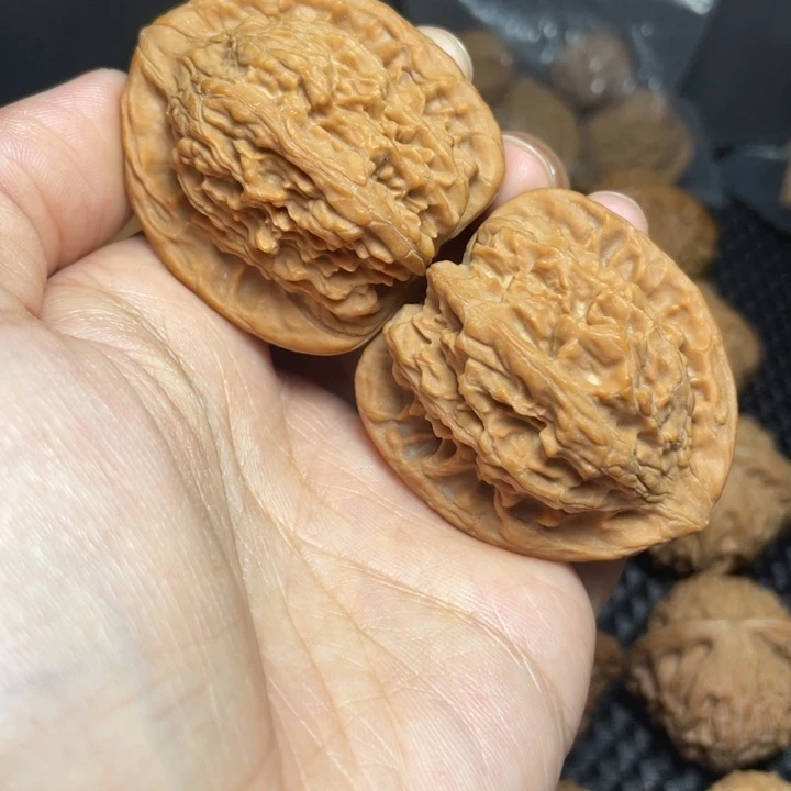 把件文玩核桃41红狮子头
