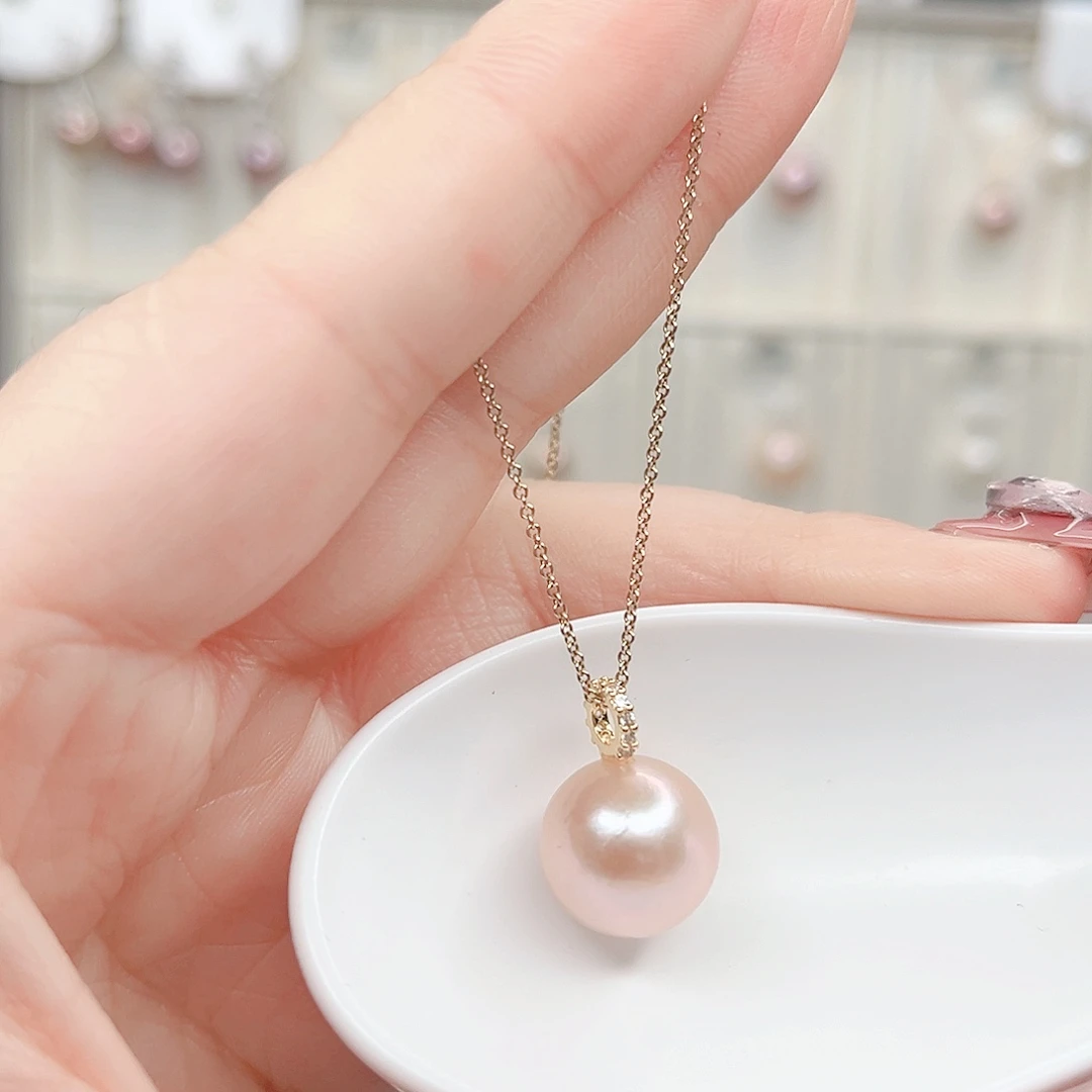 合金吊坠(赠链)淡水珍珠