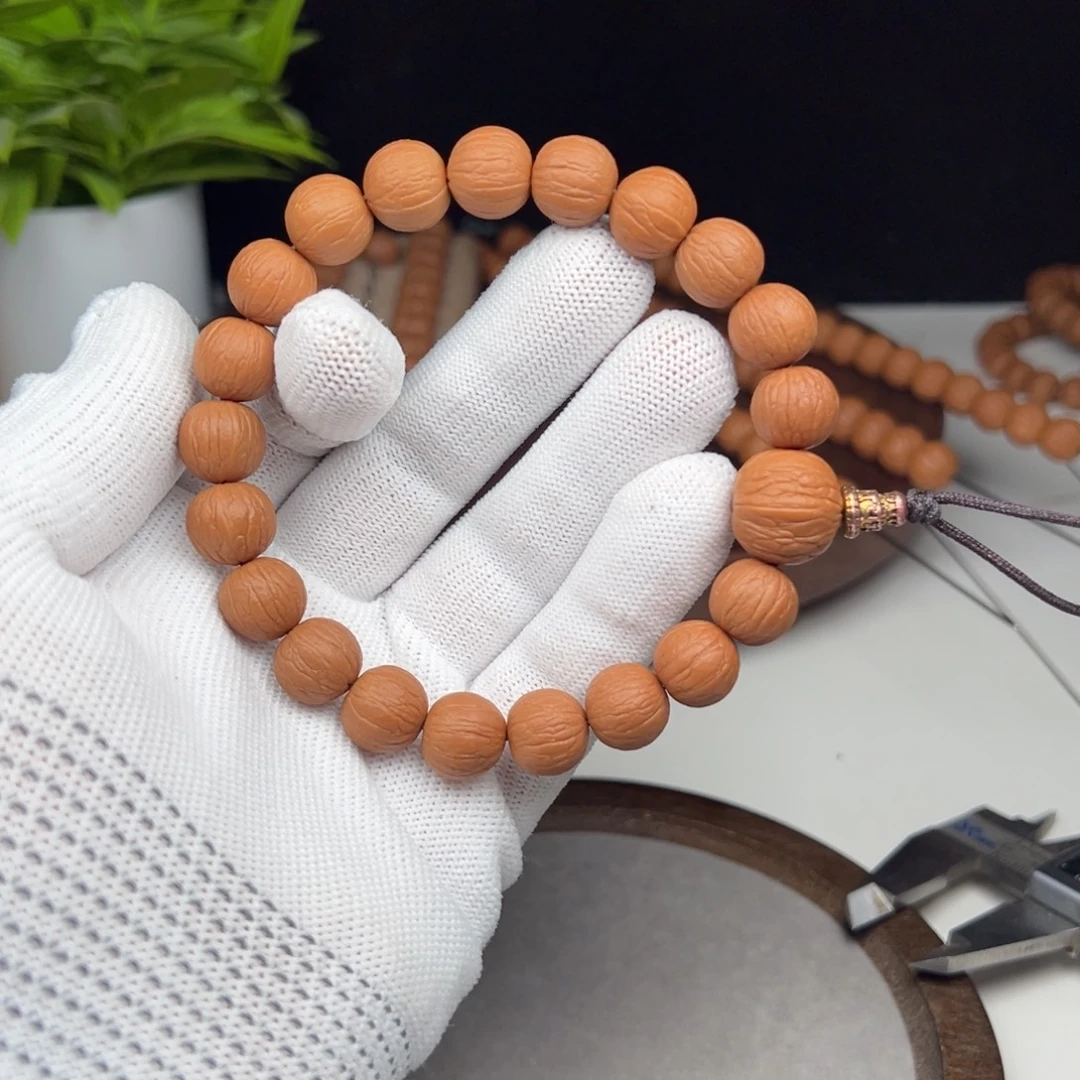 猴头核桃吊坠12.6聚宝盆精卡三维同尺