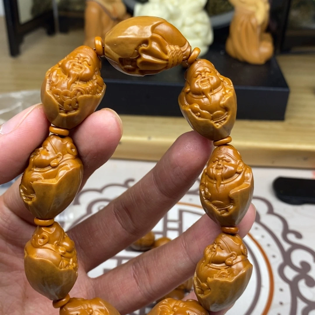 橄榄核手串/手链橄榄核雕工艺手串