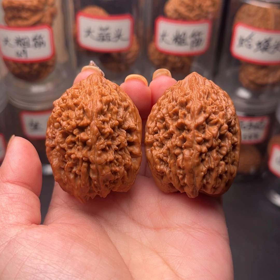 文玩核桃把件大蒜头