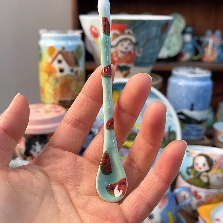 陶景德镇釉下手绘陶瓷