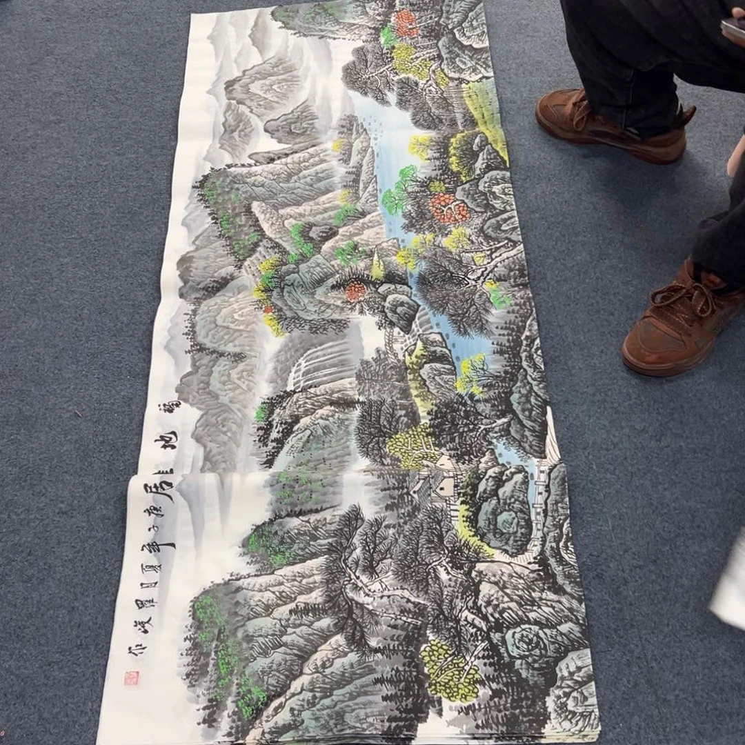 国画西楚画廊直播专用链接