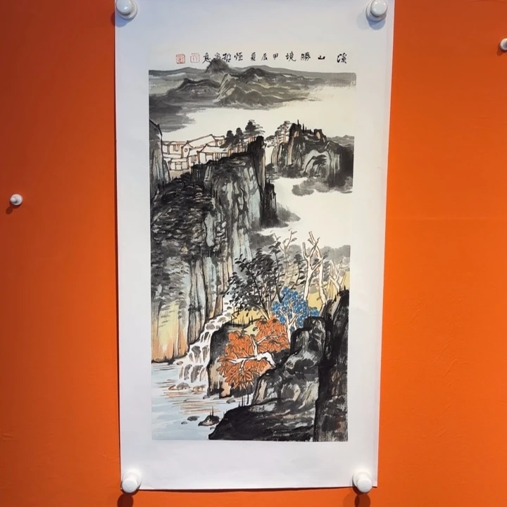 国画牛恒哲老师作品欣赏欣赏