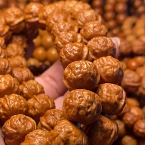 【闪购商品】吊坠猴头核桃妞*姐产