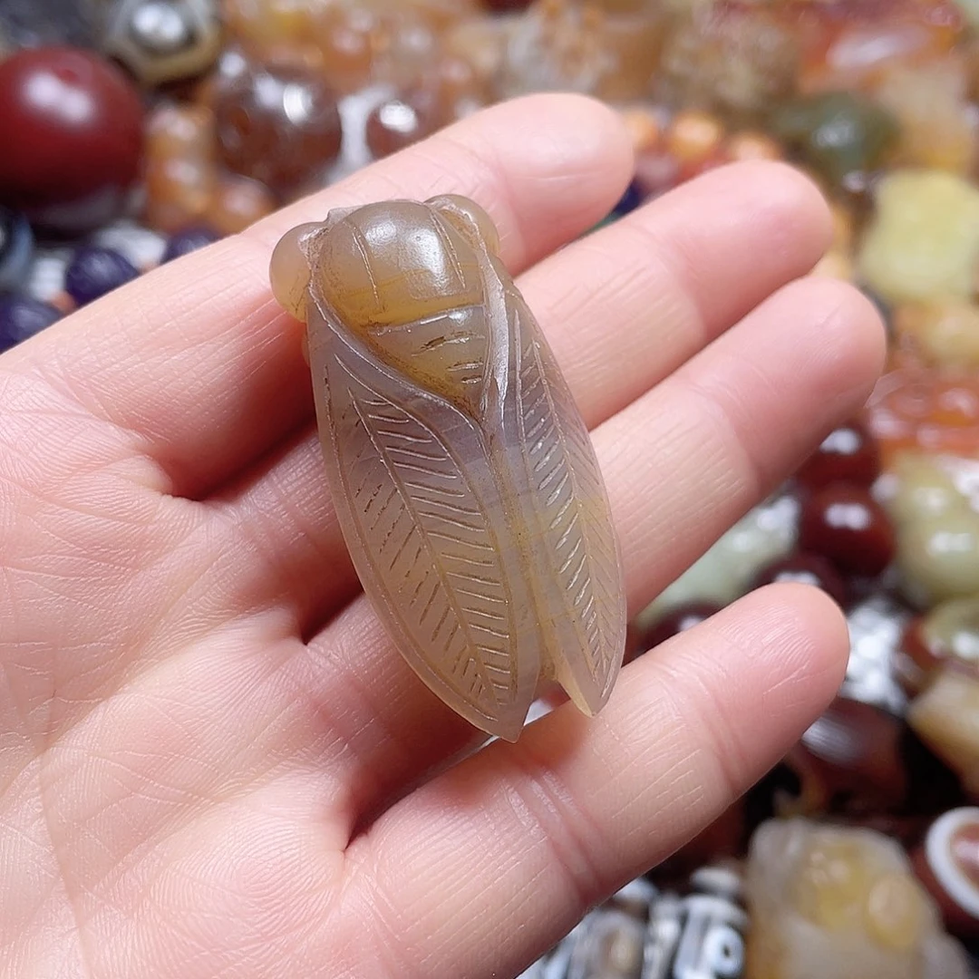 玛瑙/玉髓挂件未镶嵌