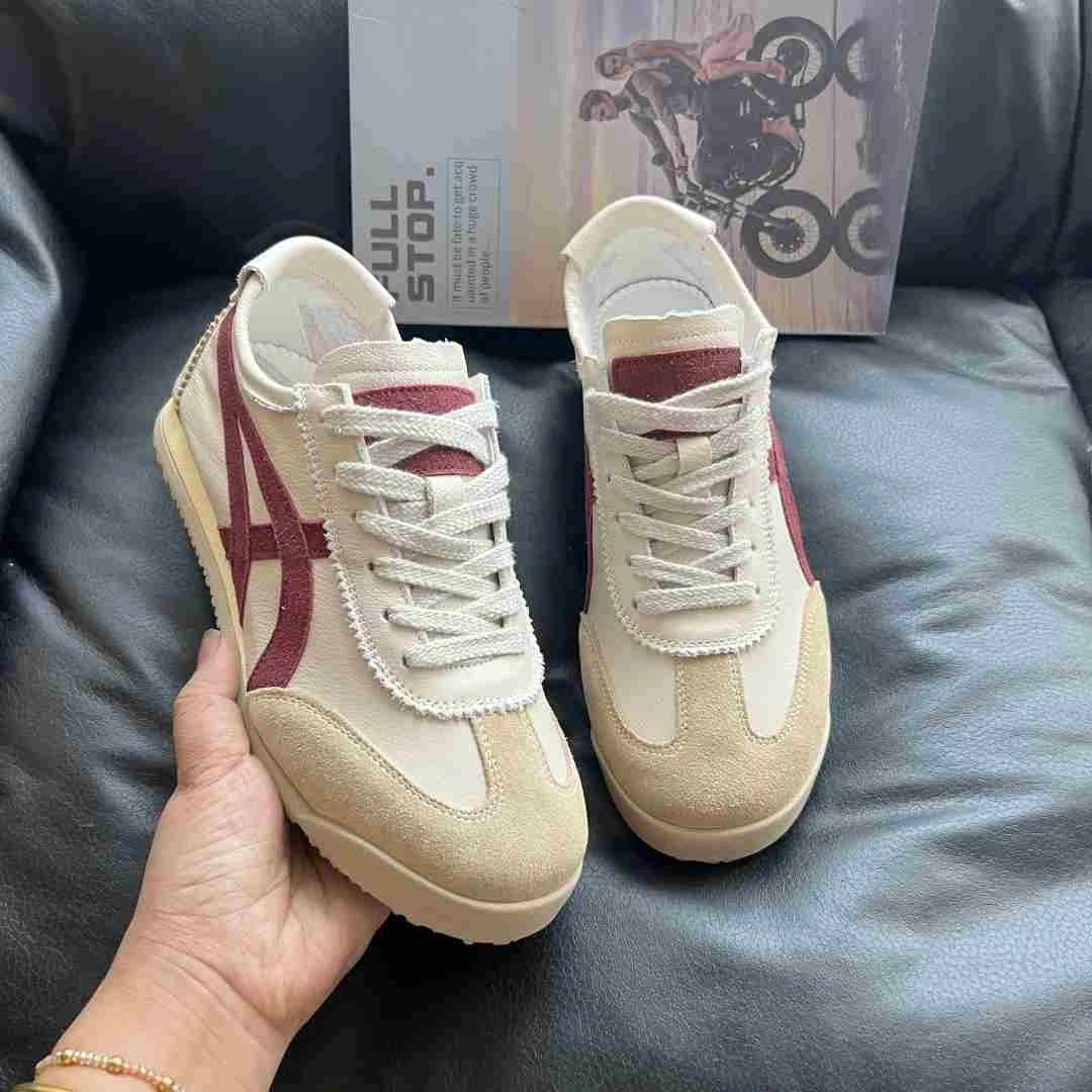 【酒红色】女鞋头层牛皮阿甘鞋透气夏季休闲鞋百搭时尚鞋子真皮韩版