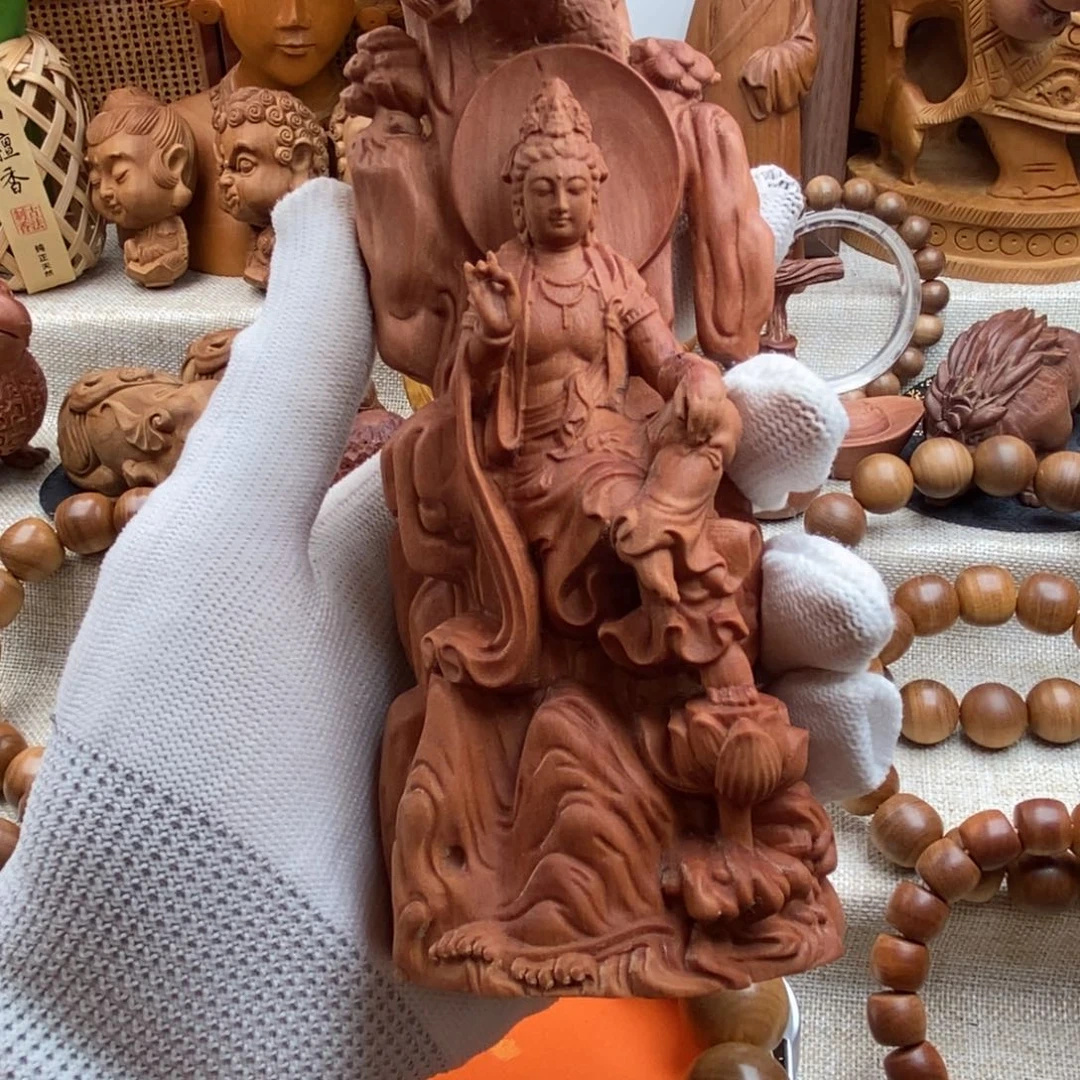 檀香木手串/手链迈索尔，老山檀香，奶香，观姐姐