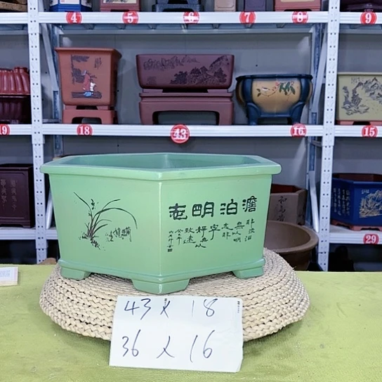 紫砂花盆宜兴紫砂厂