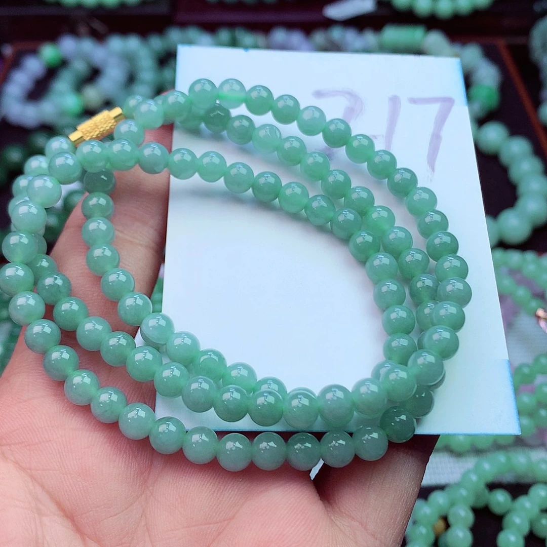 毛衣链未镶嵌翡翠