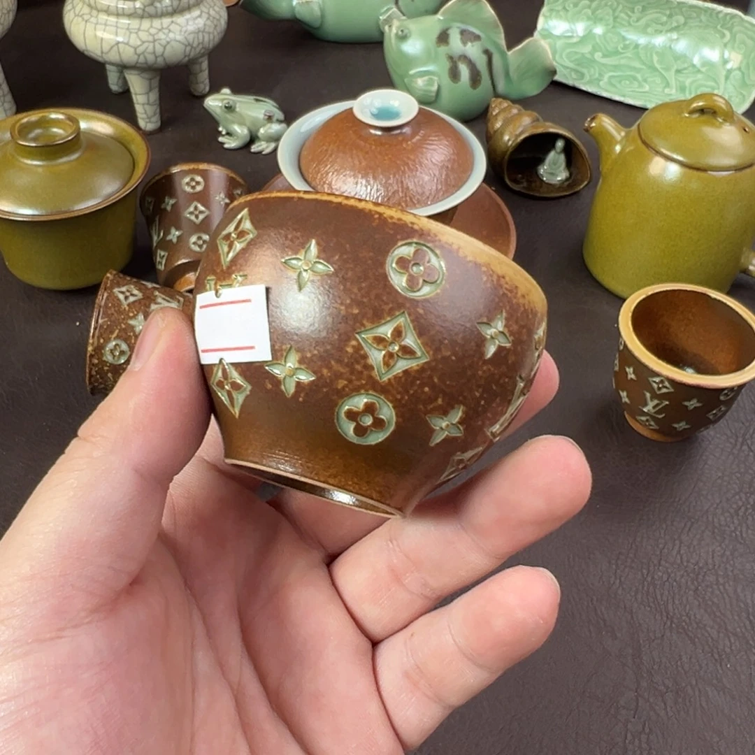 青瓷茶器青瓷茶器