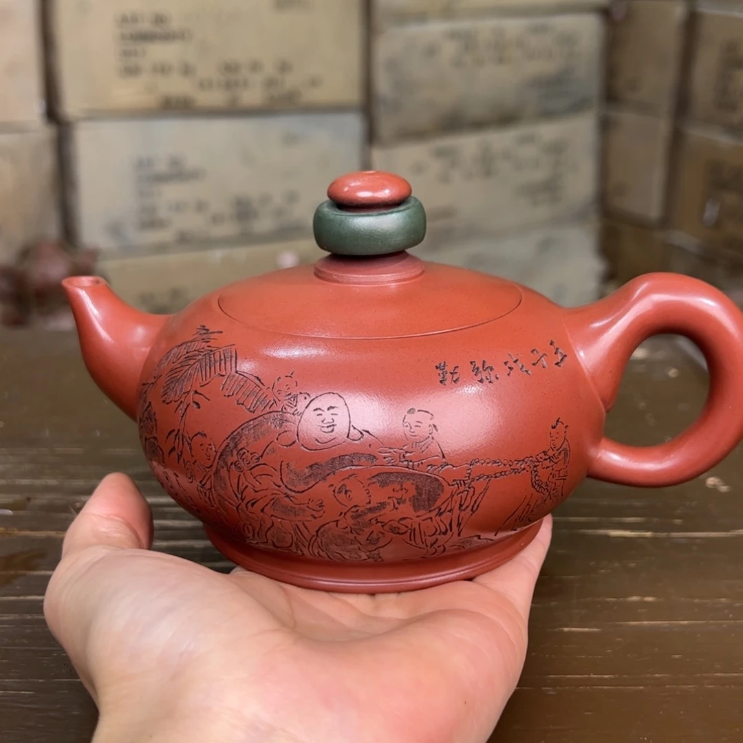 紫砂茶壶宜兴紫砂壶