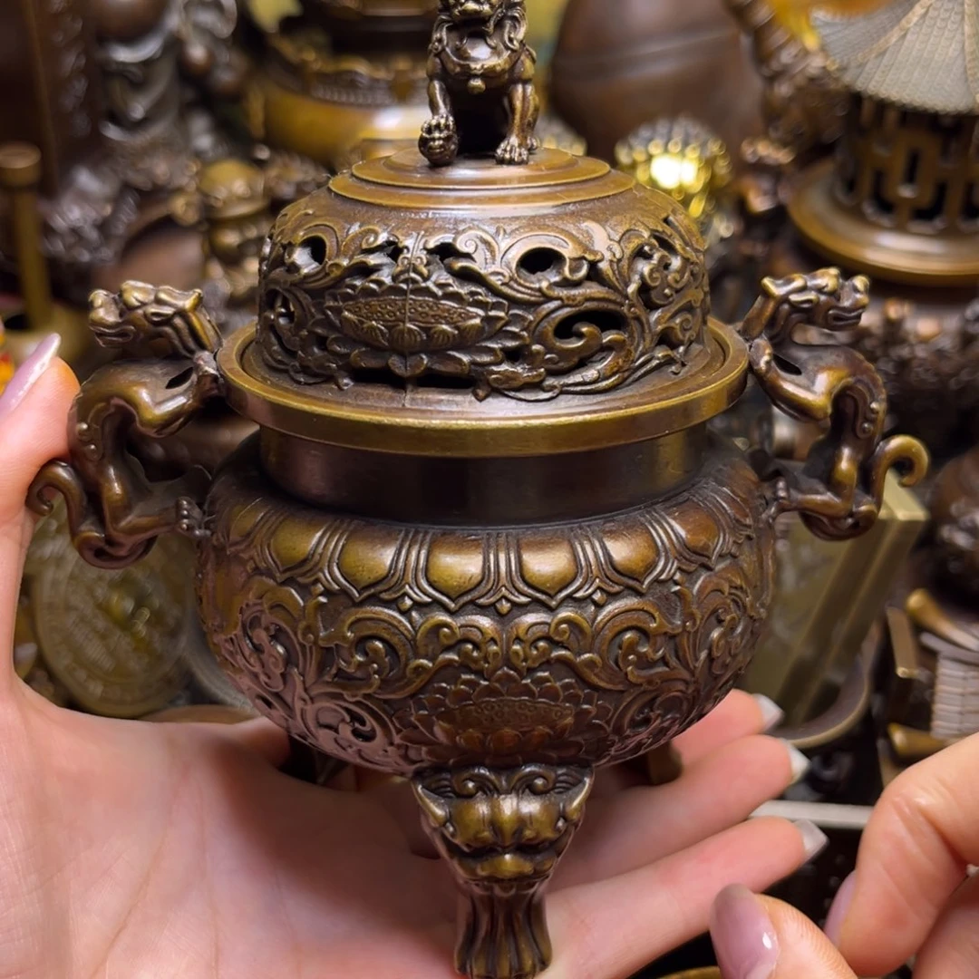 文玩铜器点击下单