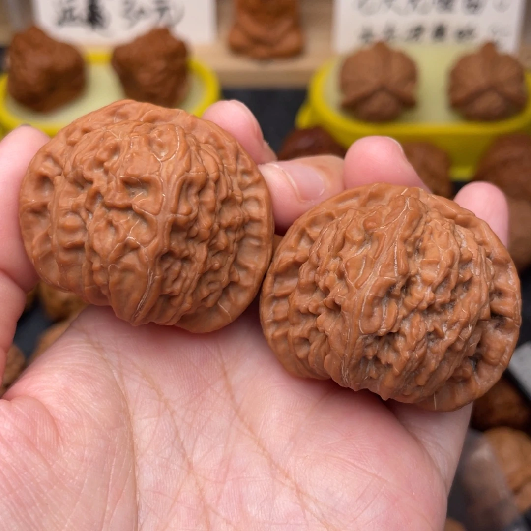 把件文玩核桃狮子41