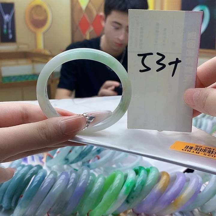 未镶嵌手镯翡翠nn