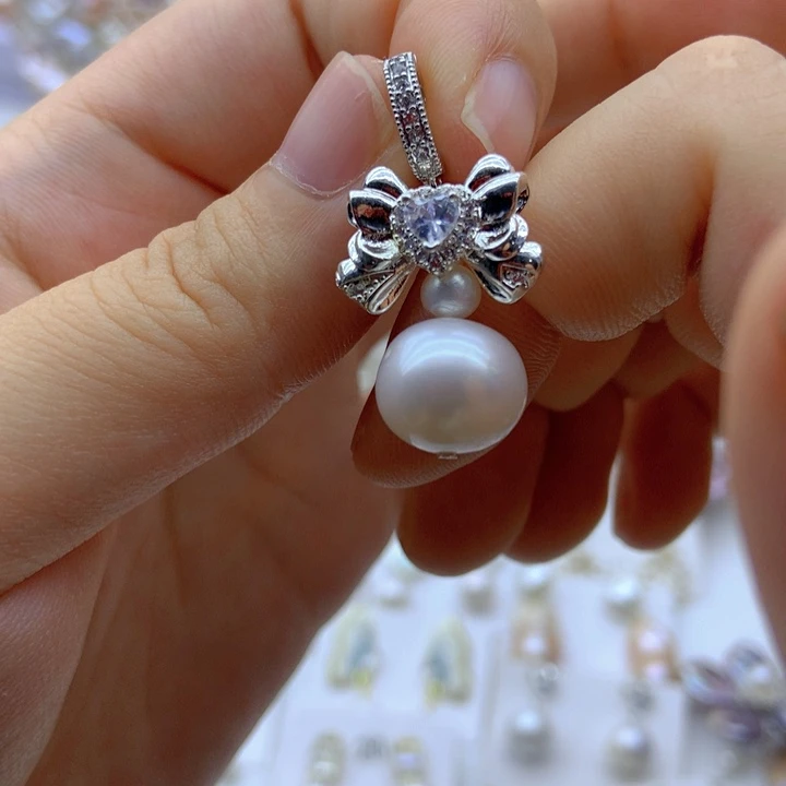 淡水珍珠未镶嵌颈饰