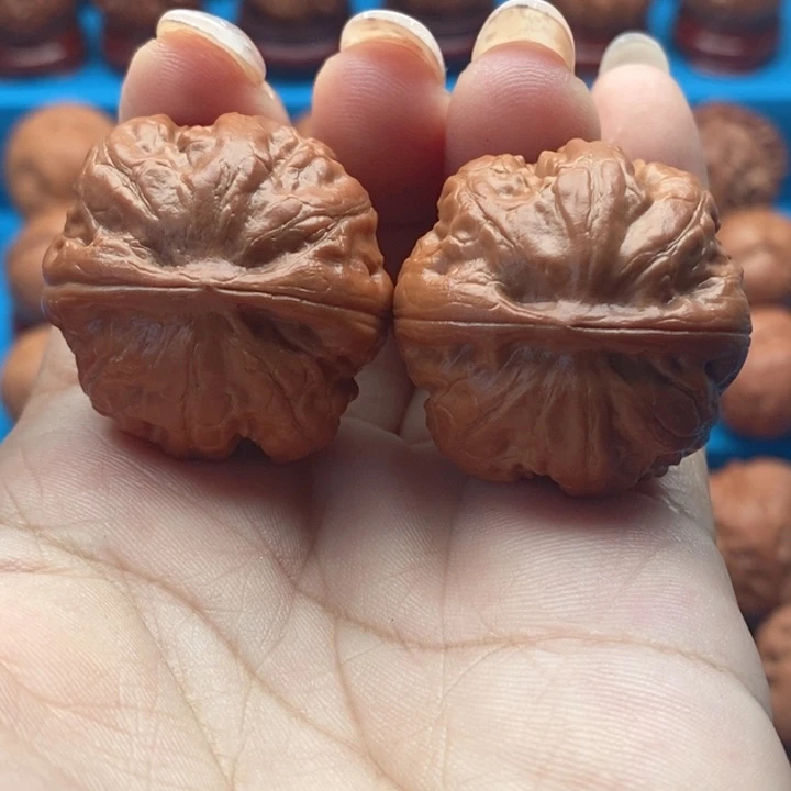 把件文玩核桃方头粗筋