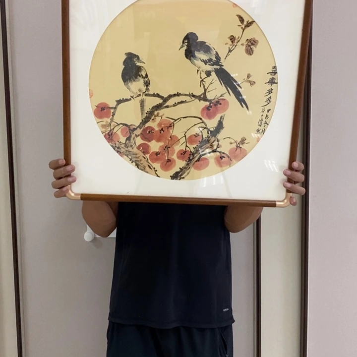 国画亲笔手绘原创