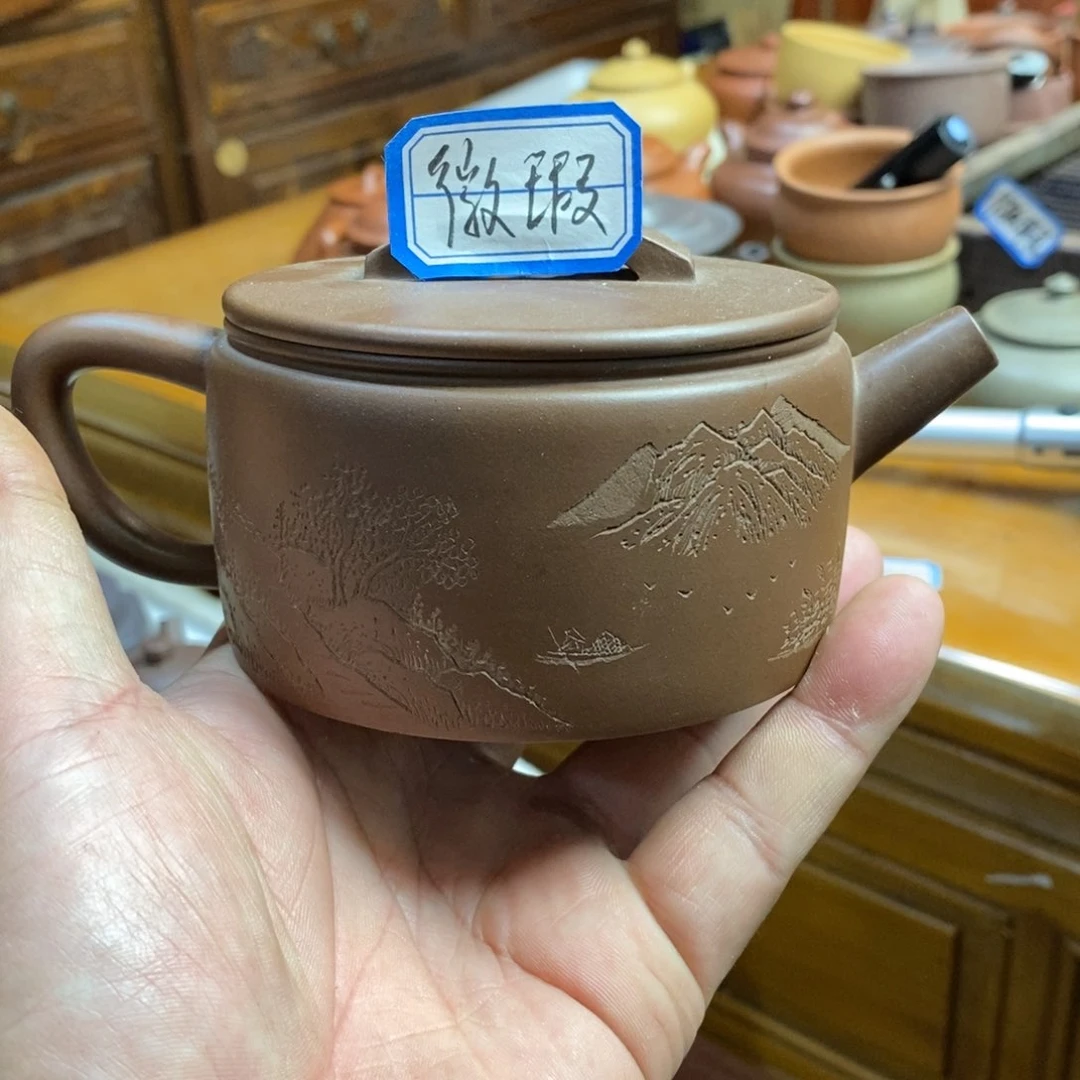 紫砂茶壶原矿零添加