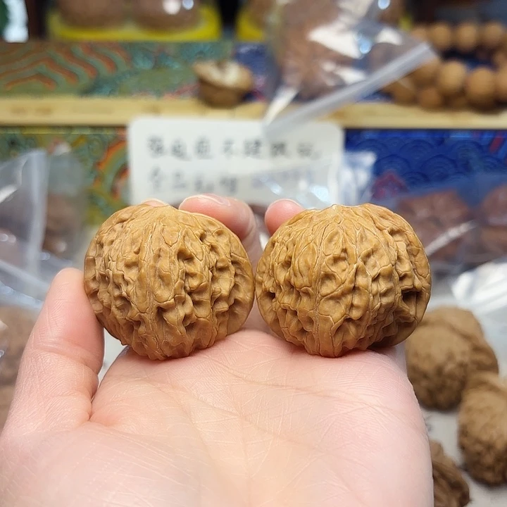 吊坠文玩核桃磨盘40