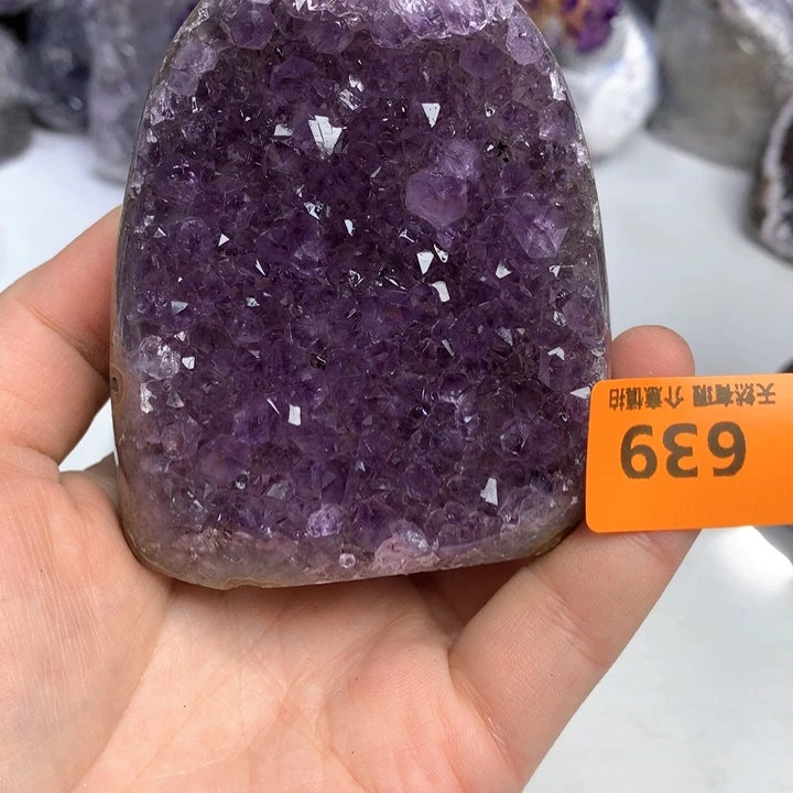 紫晶大型摆件（非配饰）未镶嵌