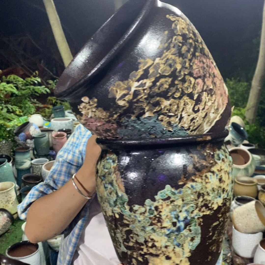 紫砂花盆正品20/20