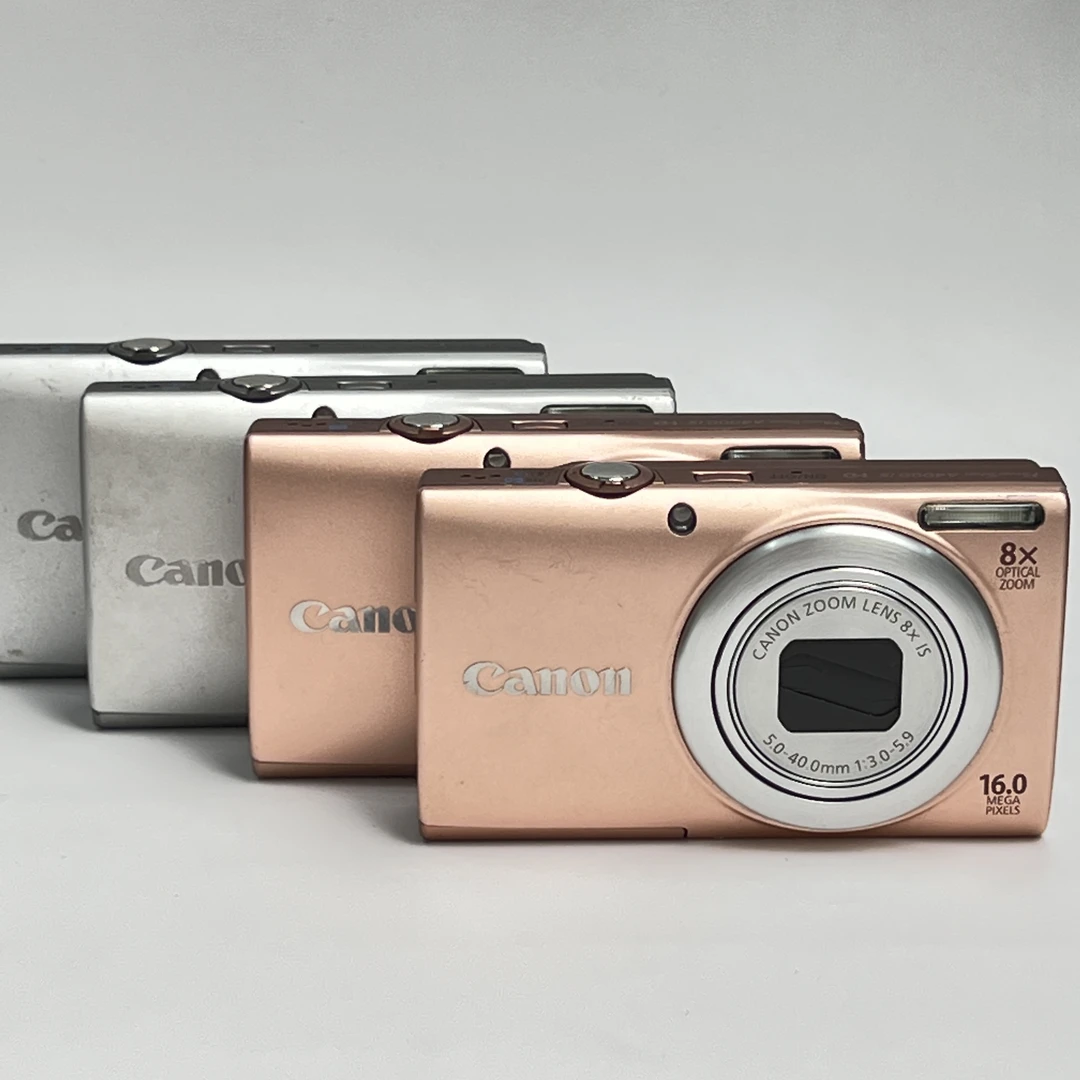 95新 Canon/佳能 a4000小长焦1600万像素8倍变焦复古ccd数码相机