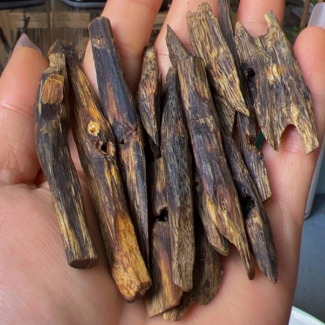 【闪购商品】沉香沉香碎屑奇楠白棋树心高端老料25克