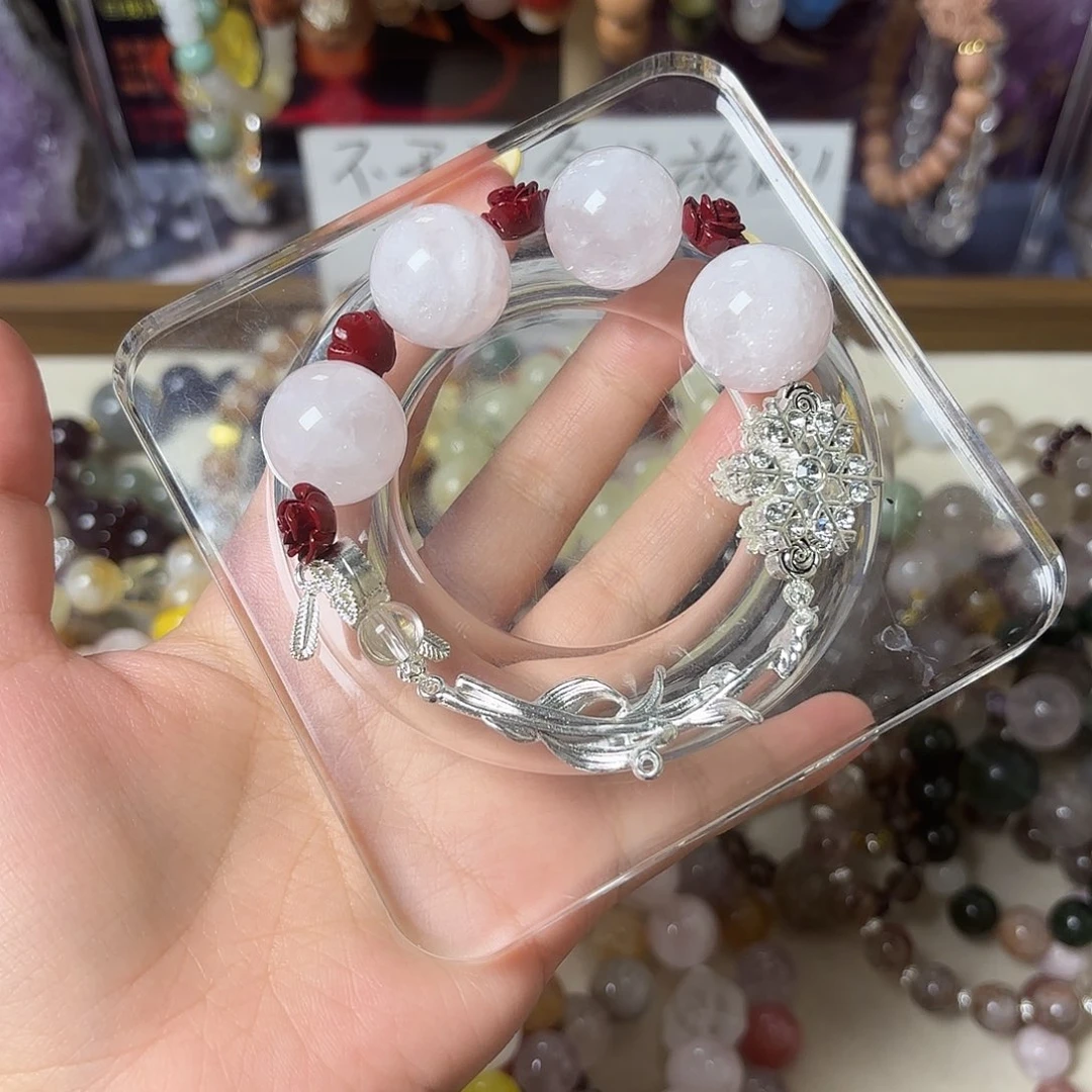 非金属366号粉水半镯