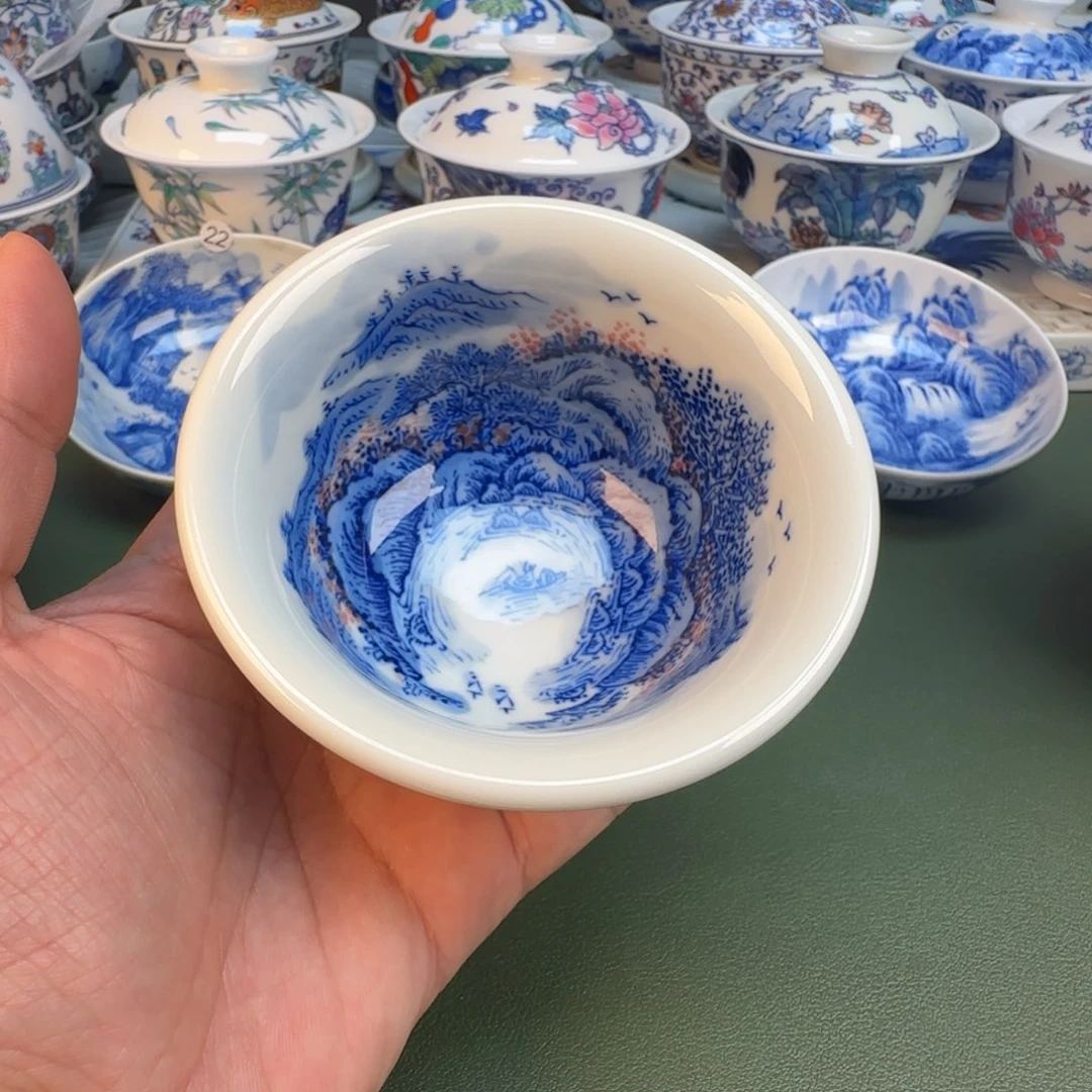 纯手工纯手绘茶具52