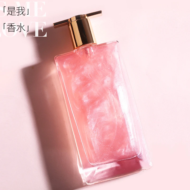 网红流沙香水香味是我偶像鎏金香水女士持久留香清新淡香水越南